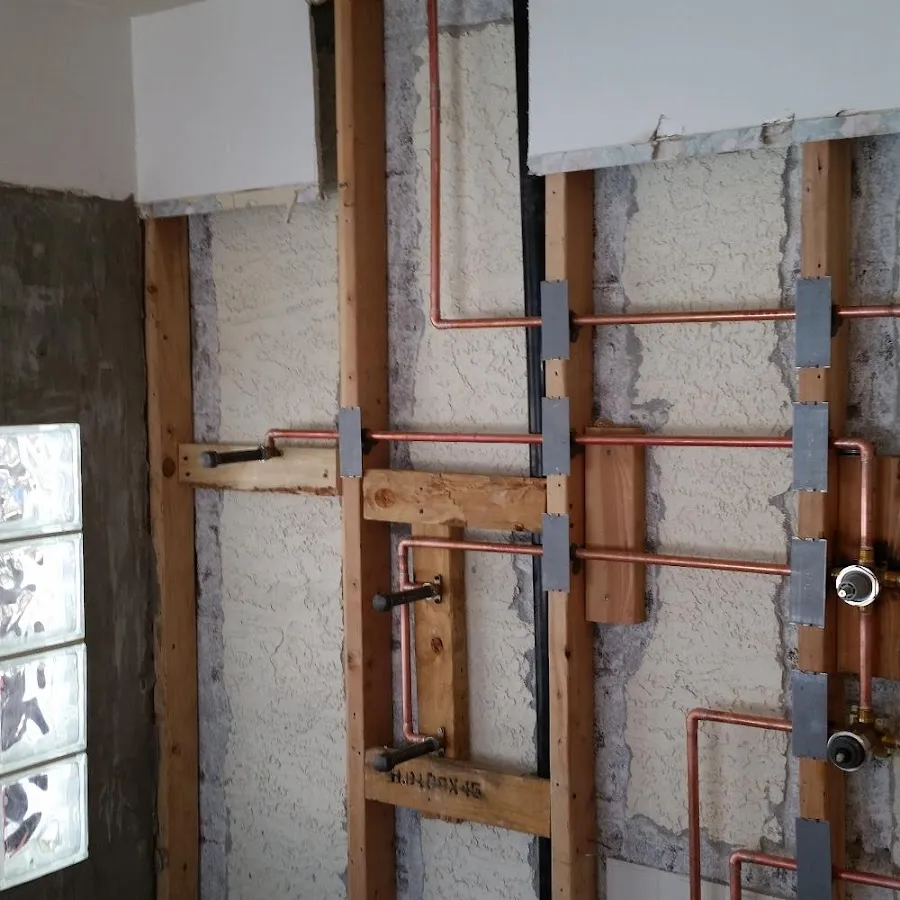 Copper pipe installation for Emergency Plumber in Socorro