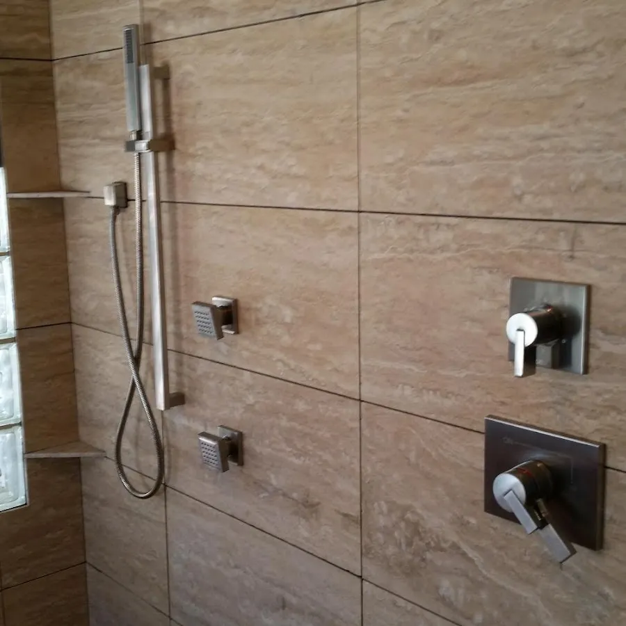 Shower fixture installation for Gas Line Repair in Socorro